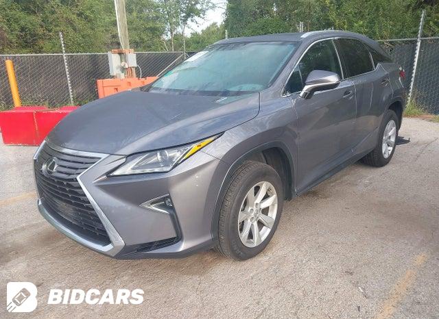2016 Lexus RX — VIN 2T2BZMCA3GC026114, şəkil 2