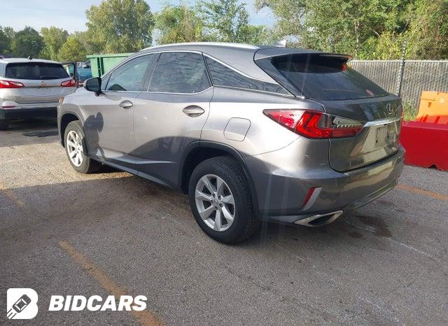 2016 Lexus RX — VIN 2T2BZMCA3GC026114, şəkil 3