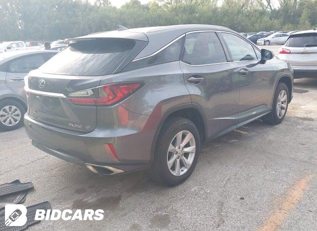 2016 Lexus RX — VIN 2T2BZMCA3GC026114, şəkil 4