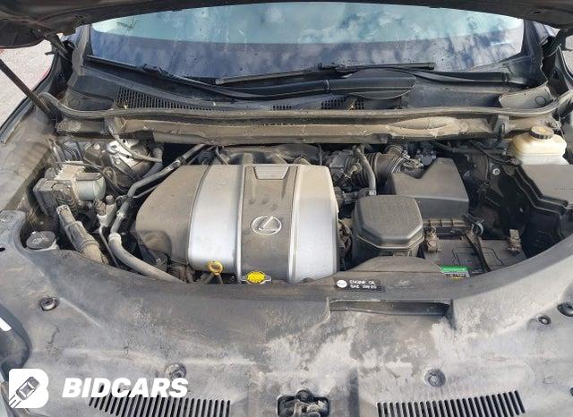 2016 Lexus RX — VIN 2T2BZMCA3GC026114, şəkil 9