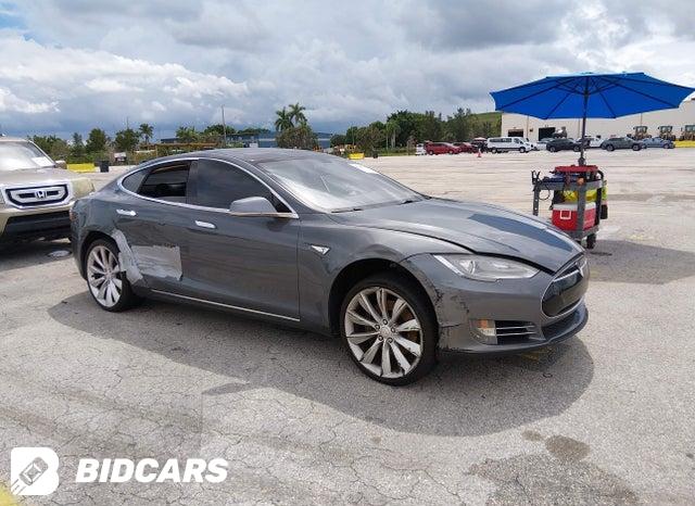 5YJSA1DP2DFP05327 2013 Tesla Model S photo no. 1