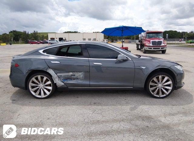 5YJSA1DP2DFP05327 2013 Tesla Model S photo no. 14
