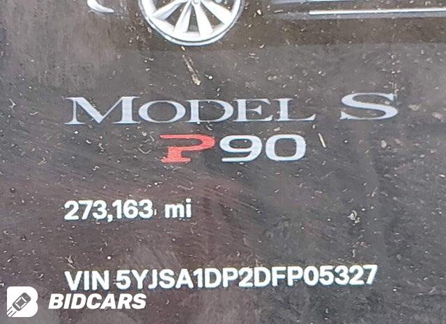 5YJSA1DP2DFP05327 2013 Tesla Model S photo no. 16