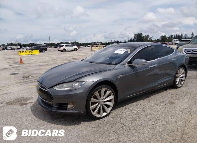 5YJSA1DP2DFP05327 2013 Tesla Model S photo no. 2