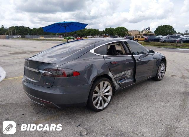 5YJSA1DP2DFP05327 2013 Tesla Model S photo no. 4