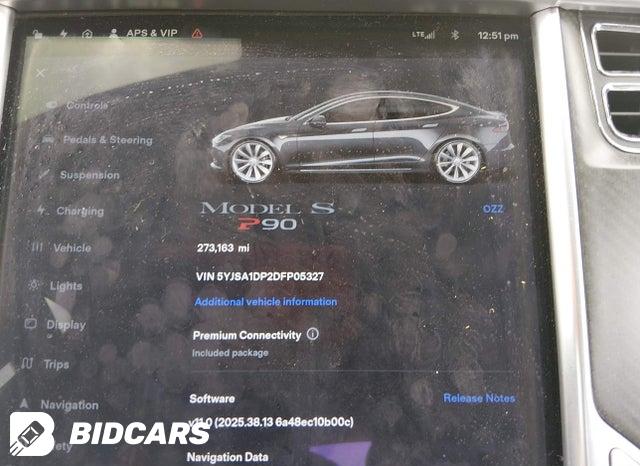 5YJSA1DP2DFP05327 2013 Tesla Model S photo no. 7