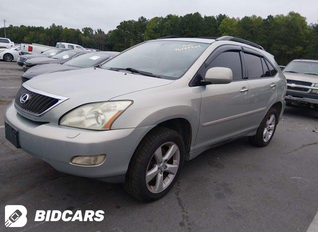 2T2HK31U69C122604 2009 Lexus RX photo no. 2