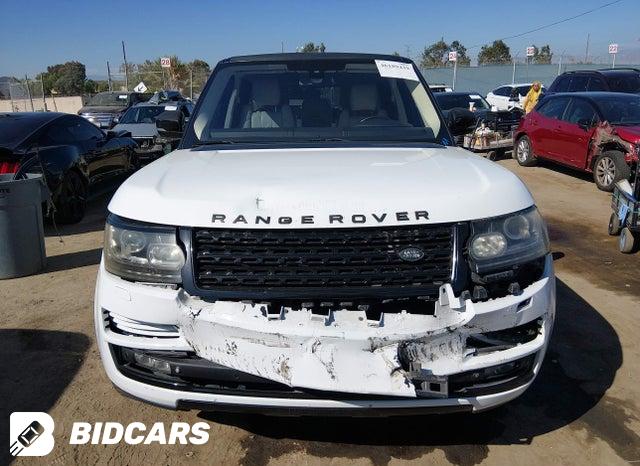 SALGS3TF9EA184620 2014 Land Rover Range Rover photo no. 12