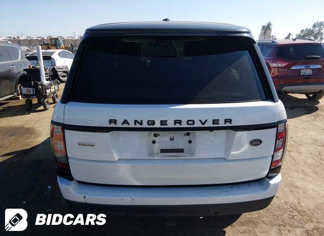 SALGS3TF9EA184620 2014 Land Rover Range Rover photo no. 16