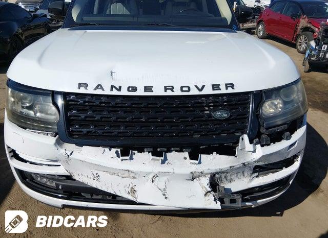 SALGS3TF9EA184620 2014 Land Rover Range Rover photo no. 17