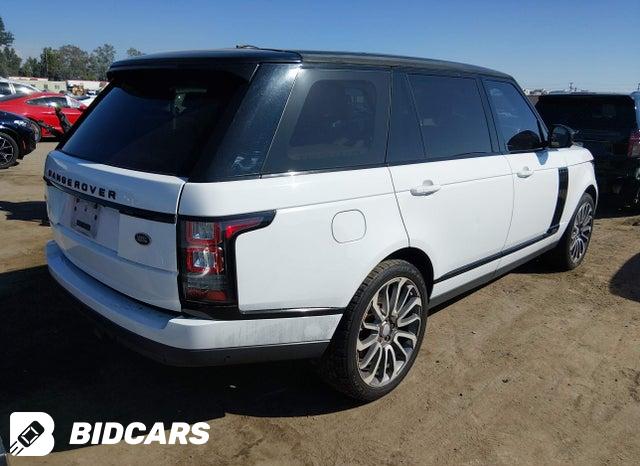 SALGS3TF9EA184620 2014 Land Rover Range Rover photo no. 4
