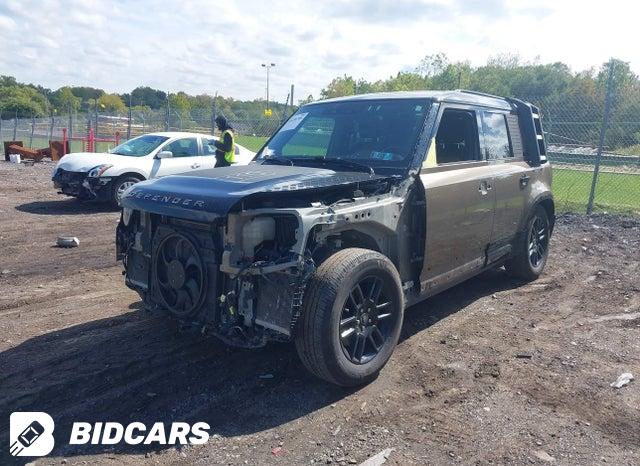 2022 Land Rover Defensor — VIN SALEX7RU5N2093585, şəkil 2