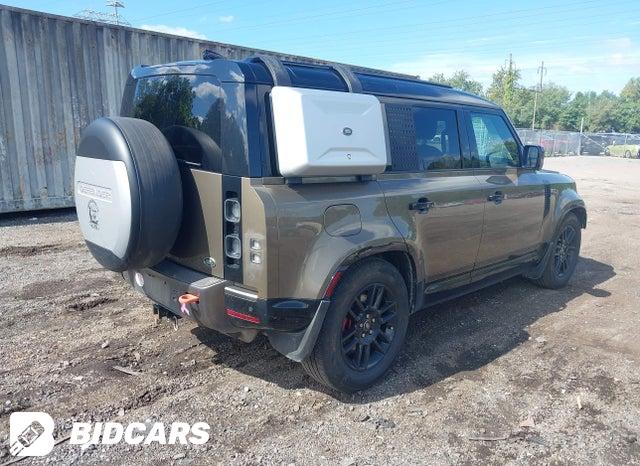 2022 Land Rover Defensor — VIN SALEX7RU5N2093585, şəkil 4