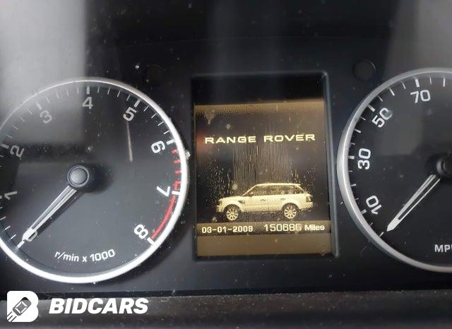 SALSK2D42AA249903 2010 Land Rover Range Rover photo no. 11