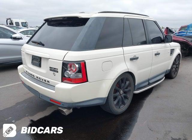 SALSK2D42AA249903 2010 Land Rover Range Rover photo no. 4