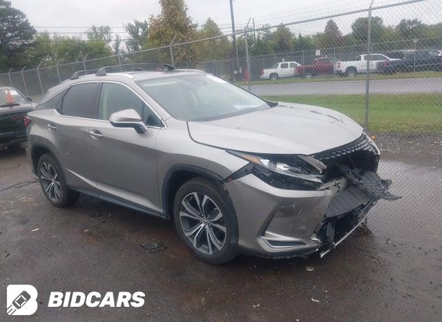 2021 Lexus RX — VIN 2T2HZMDA4MC280113, şəkil 1