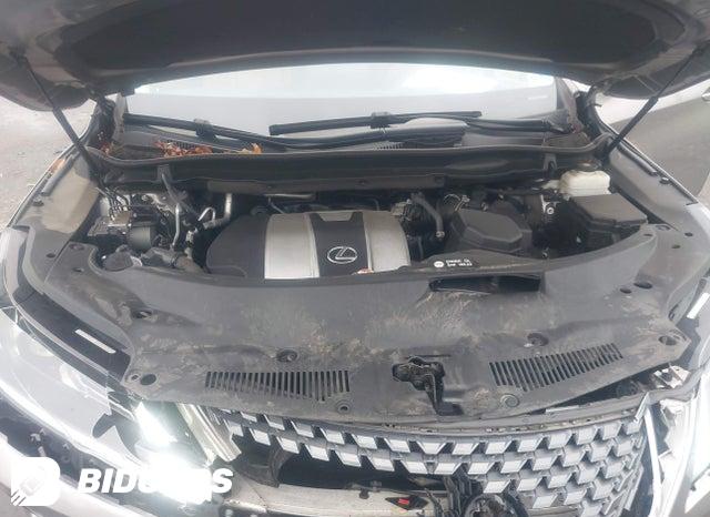2021 Lexus RX — VIN 2T2HZMDA4MC280113, şəkil 10