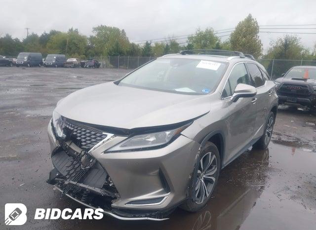 2021 Lexus RX — VIN 2T2HZMDA4MC280113, şəkil 2