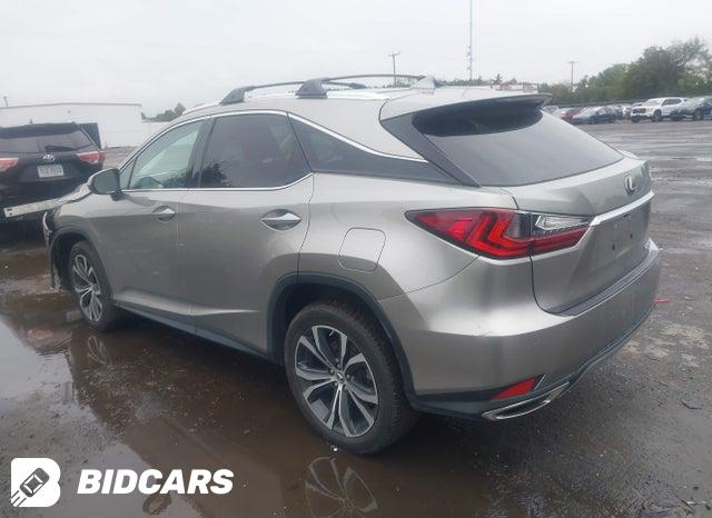 2021 Lexus RX — VIN 2T2HZMDA4MC280113, şəkil 3