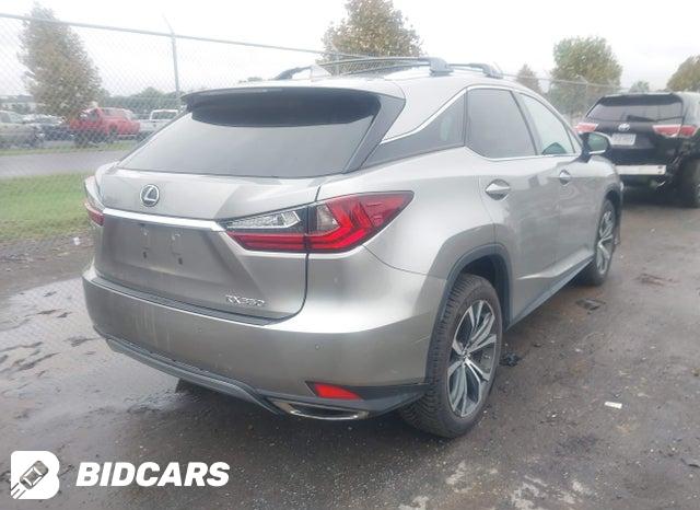 2021 Lexus RX — VIN 2T2HZMDA4MC280113, şəkil 4