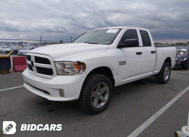 2018 RAM 1500 — VIN 1C6RR7FT1JS216573, şəkil 2