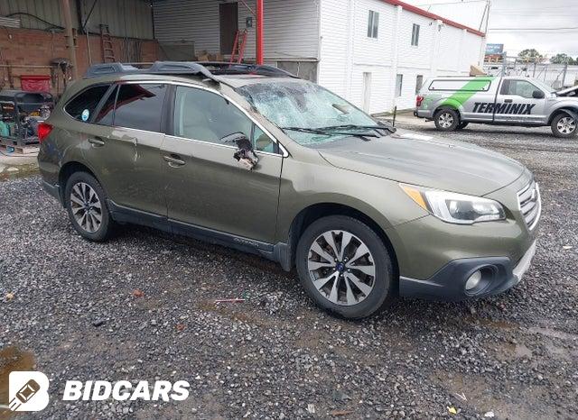 2017 Subaru Outback — VIN 4S4BSANCXH3382426, şəkil 1
