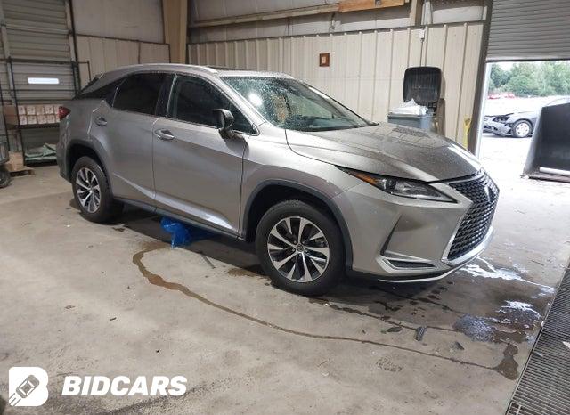 2020 Lexus RX — VIN 2T2HZMDA3LC248123, şəkil 1