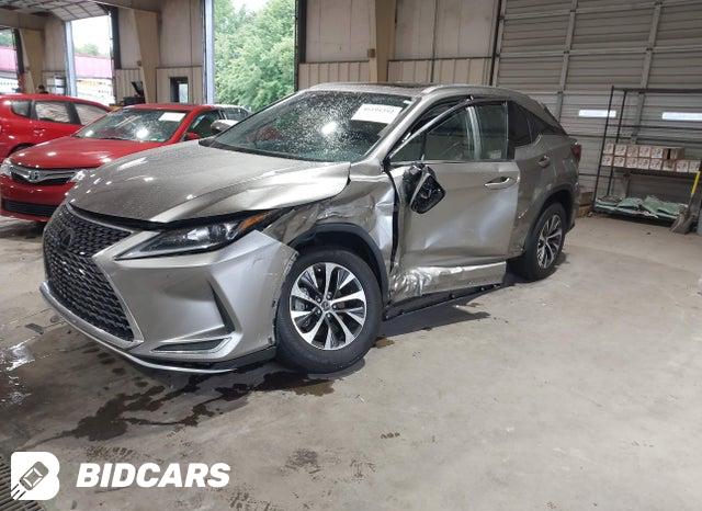 2020 Lexus RX — VIN 2T2HZMDA3LC248123, şəkil 2