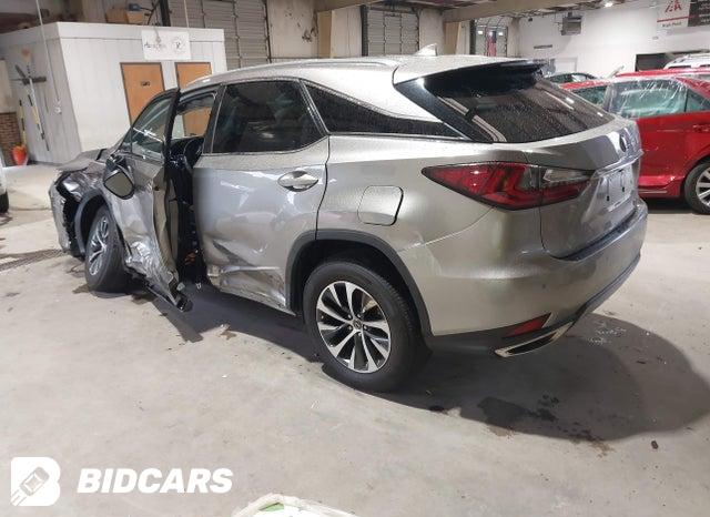 2020 Lexus RX — VIN 2T2HZMDA3LC248123, şəkil 3