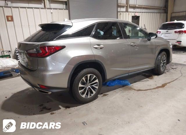 2020 Lexus RX — VIN 2T2HZMDA3LC248123, şəkil 4