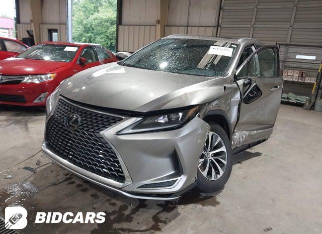 2020 Lexus RX — VIN 2T2HZMDA3LC248123, şəkil 6