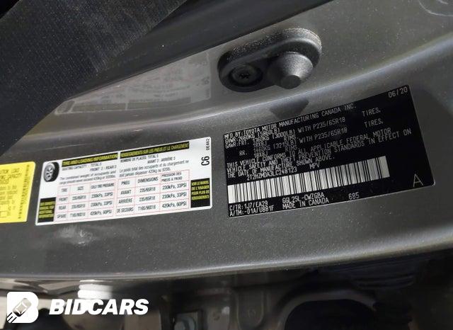 2020 Lexus RX — VIN 2T2HZMDA3LC248123, şəkil 9