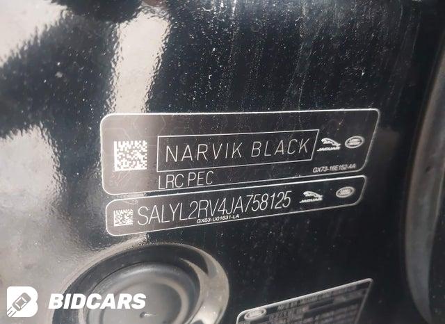 2018 Land Rover Range Rover — VIN SALYL2RV4JA758125, şəkil 9