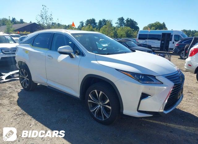 2017 Lexus RX — VIN JTJBZMCA2H2022931, şəkil 1