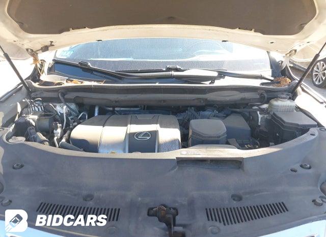 2017 Lexus RX — VIN JTJBZMCA2H2022931, şəkil 10