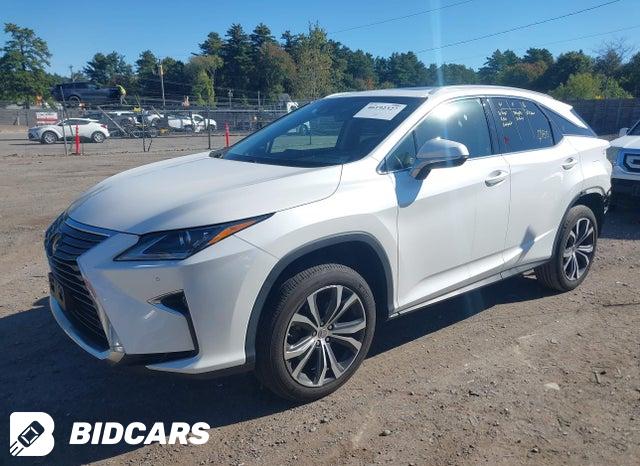 2017 Lexus RX — VIN JTJBZMCA2H2022931, şəkil 2