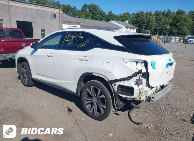 2017 Lexus RX — VIN JTJBZMCA2H2022931, şəkil 3