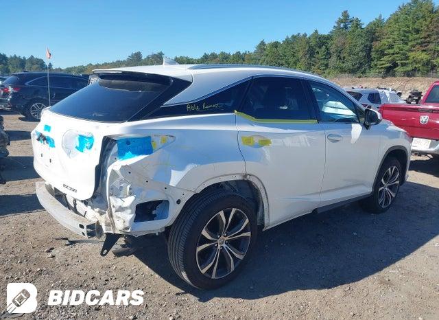 2017 Lexus RX — VIN JTJBZMCA2H2022931, şəkil 4