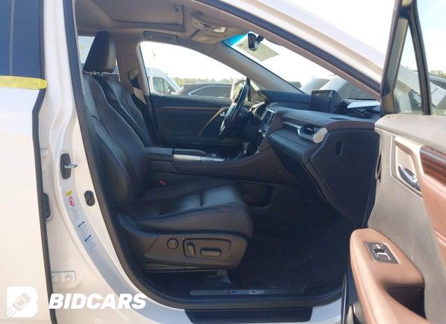 2017 Lexus RX — VIN JTJBZMCA2H2022931, şəkil 5