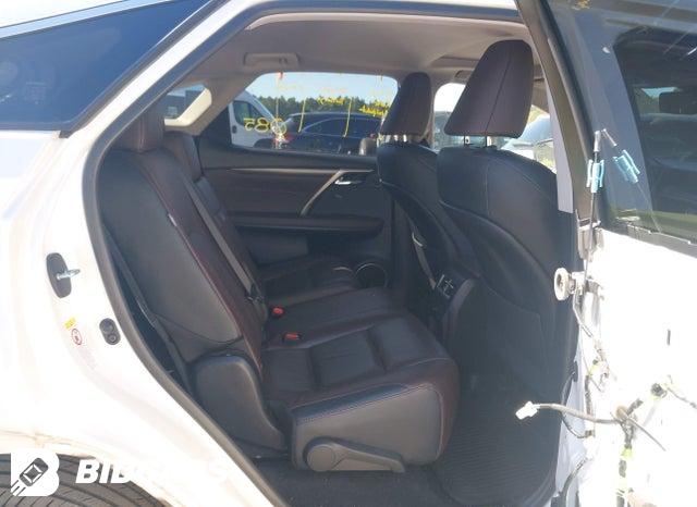 2017 Lexus RX — VIN JTJBZMCA2H2022931, şəkil 8