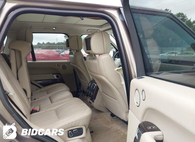 SALGS2DF5DA109887 2013 Land Rover Range Rover photo no. 8