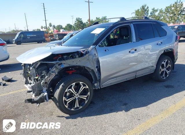 2025 Toyota RAV4 — VIN JTMEB3FV7SD255762, şəkil 2