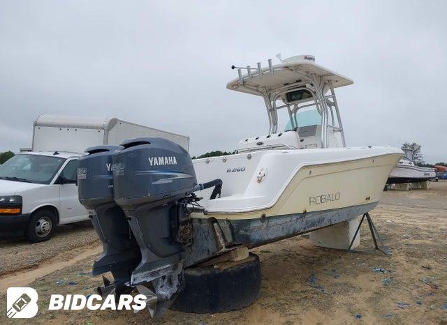 ROBF0147B707      2007 Robalo R260 photo no. 3