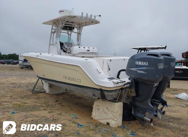 ROBF0147B707      2007 Robalo R260 photo no. 4