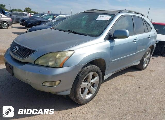 2T2GA31UX5C040142 2005 Lexus RX photo no. 2