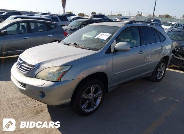 JTJHW31U660016178 2006 Lexus RX photo no. 2