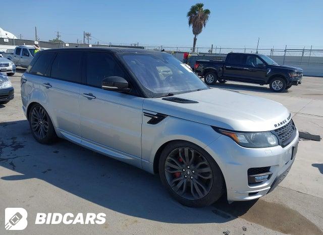 SALWS2VF2GA572469 2016 Land Rover Range Rover photo no. 1