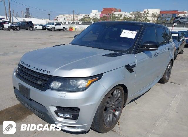 SALWS2VF2GA572469 2016 Land Rover Range Rover photo no. 6