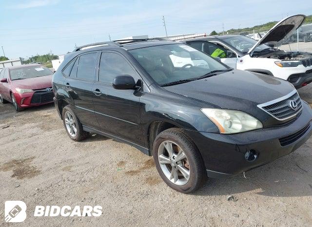 JTJHW31UX60008729 2006 Lexus RX photo no. 1