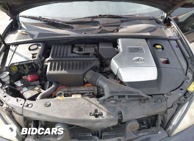 JTJHW31UX60008729 2006 Lexus RX photo no. 9